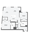 2 Bed/2 Bath-B6